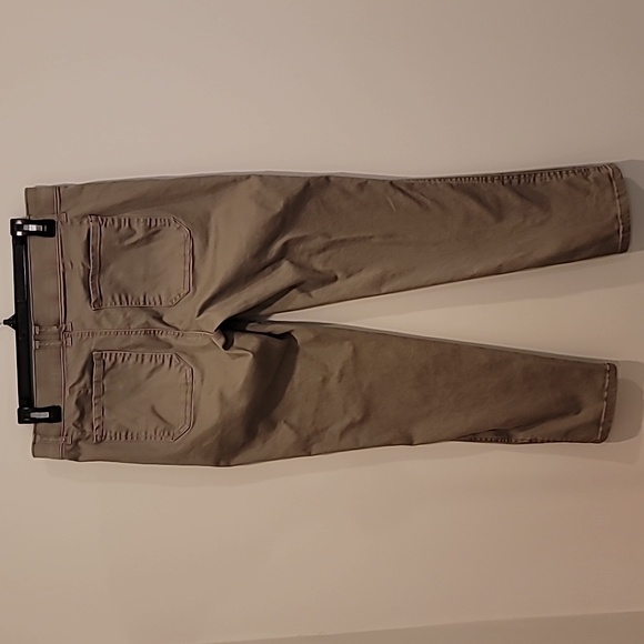 Democracy Ab Solution Jeans Women's 8 Tan Skinny Pant - Picture 2 of 4